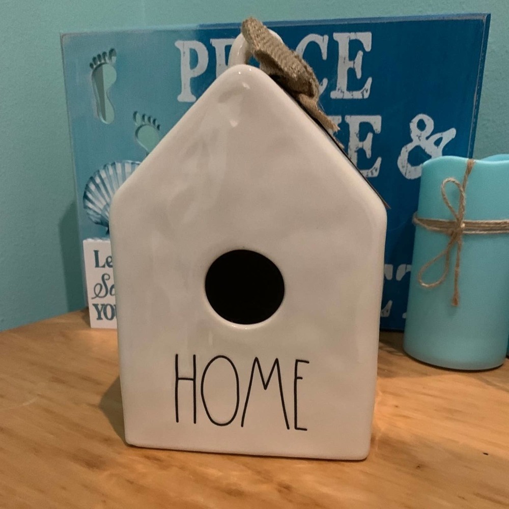 Rae Dunn HOME Birdhouse - Picture 8 of 8